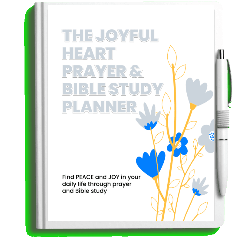 The Joyful Heart Prayer & Bible Study Planner